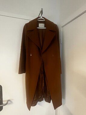 NEW Babaton Single Button Coat